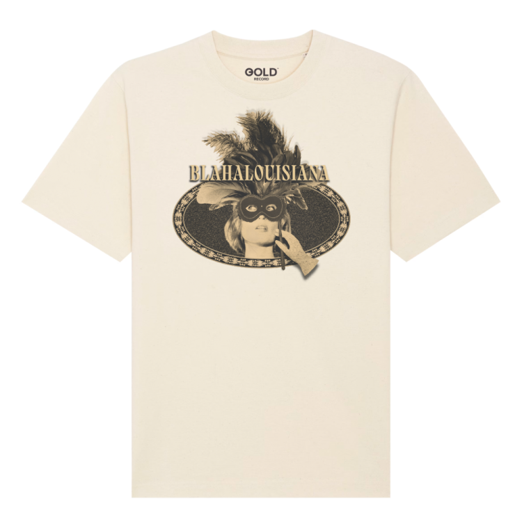 Blahalouisana Álarcosbál Unisex Póló