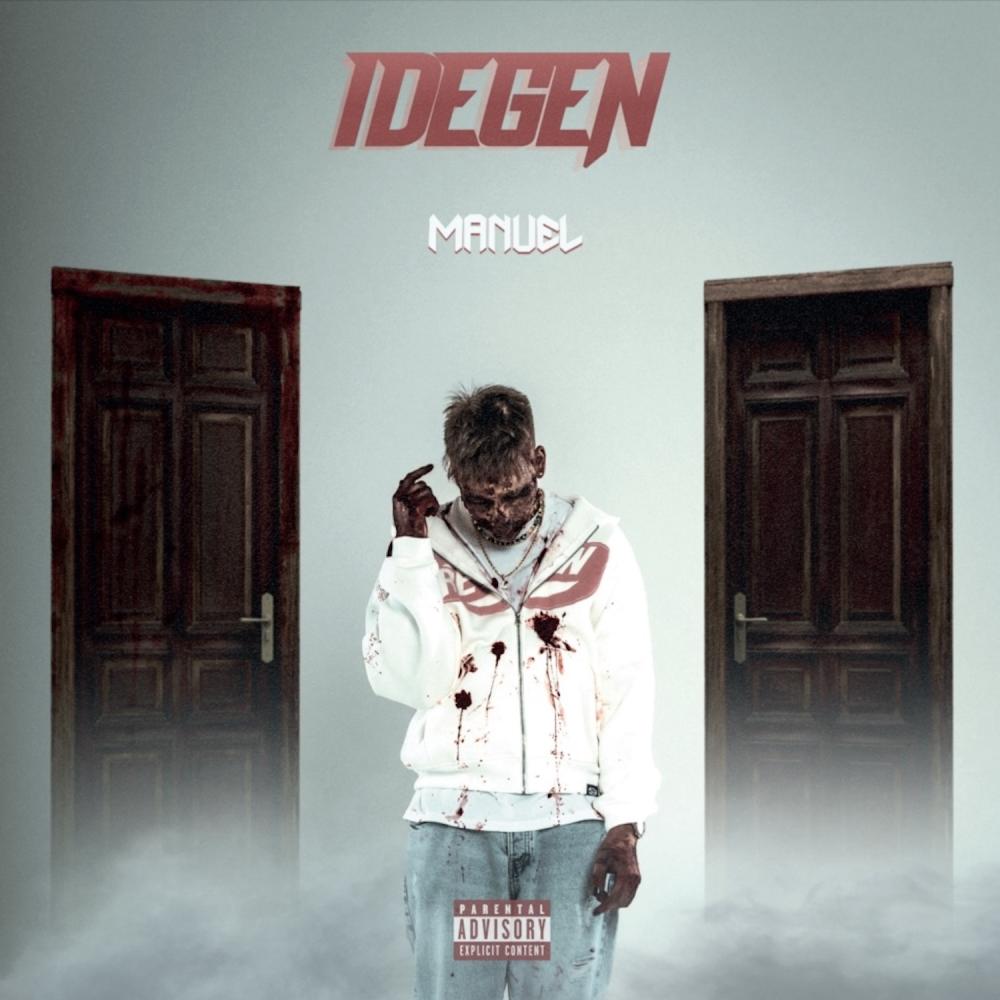 MANUEL - IDEGEN (1LP, TRANSPARENT GREY COLOURED VINYL) DEDIKÁLT!