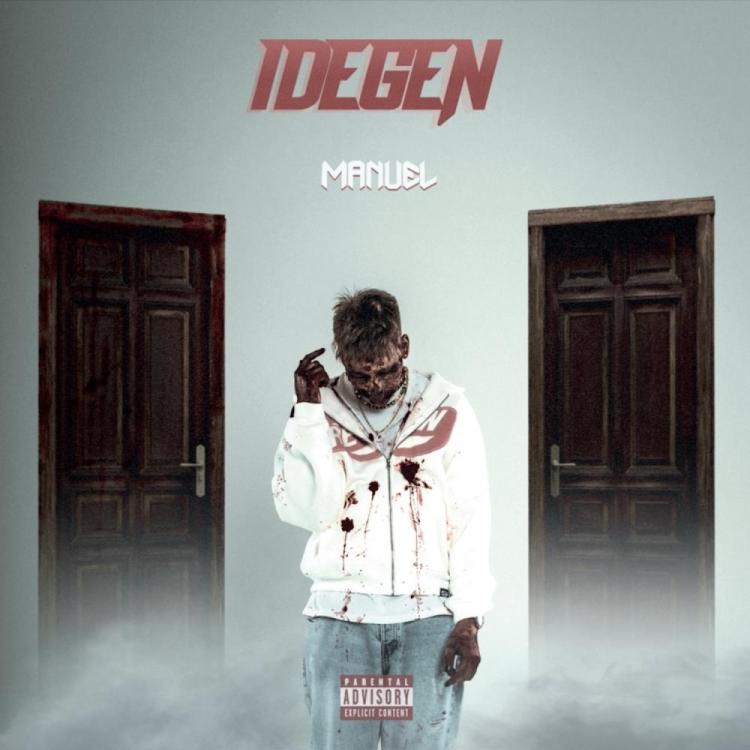 MANUEL - IDEGEN (1LP, TRANSPARENT GREY COLOURED VINYL) DEDIKÁLT!