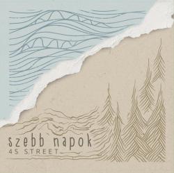 4S STREET - SZEBB NAPOK (1LP, LIMITED, LEMEZED.HU EXCLUSIVE, BLUE COLOURED VINYL) DEDIKÁLT!