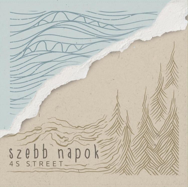 4S STREET - SZEBB NAPOK (1LP, LIMITED, LEMEZED.HU EXCLUSIVE, BLUE COLOURED VINYL) DEDIKÁLT!