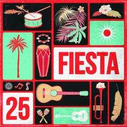Fiesta 25 vinyl - LIMITED TURQUOISE COLOURED VINYL -Dedikált!