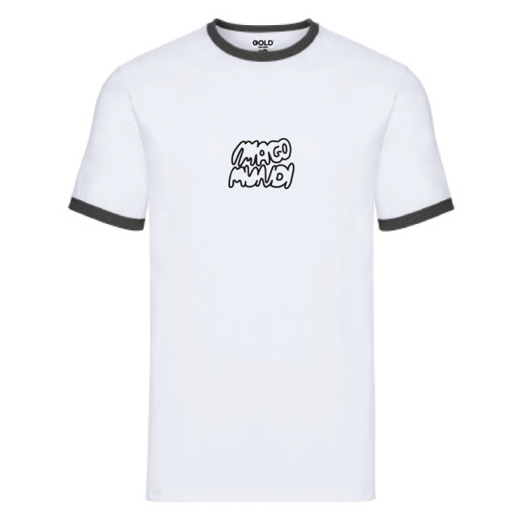 imago mundi - ringer tee