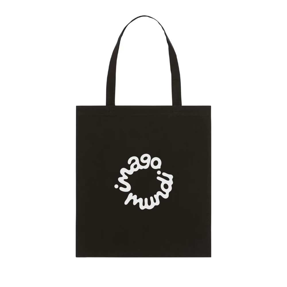 imago mundi - tote bag (black)