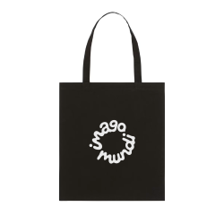 imago mundi - tote bag (black)