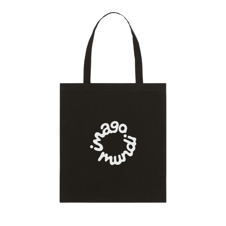 imago mundi - tote bag (black)