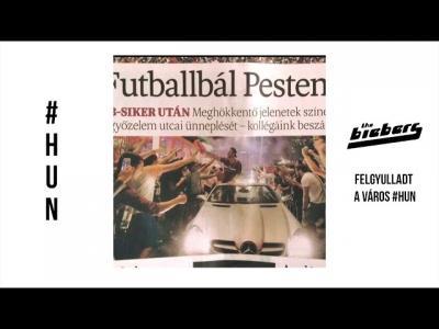 THE BIEBERS – Felgyulladt a város