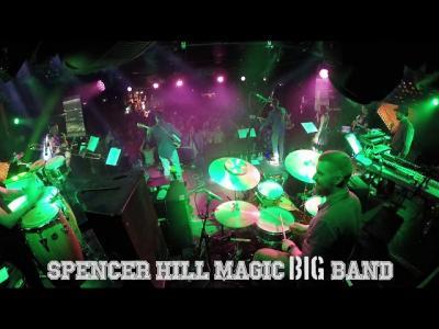 SPENCER HILL MAGIC BAND – Super Snooper (A38)