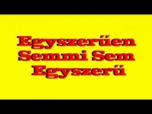 CARSON COMA – Egyszerűen Semmi Sem Egyszerű