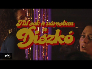 LÓCI JÁTSZIK – Túl sok a városban a diszkó | Hivatalos videoklip