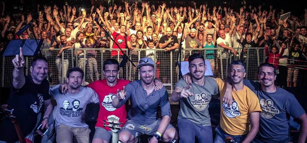 Spencer Hill Magic Band