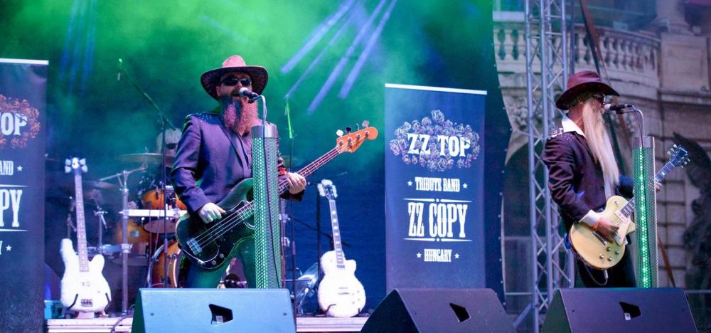 ZZ Copy (ZZ Top tribute band)