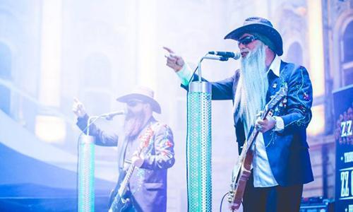 ZZ Copy (ZZ Top tribute band)